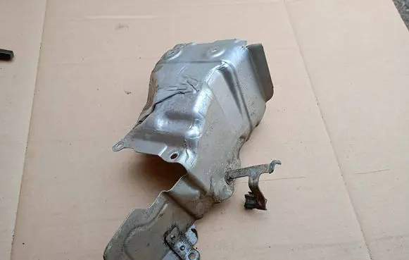 Seat Ibiza IV (6J,6P) Exhaust heat shield 03D253035G