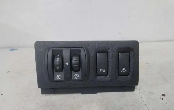 Renault Laguna III Headlight level height control switch