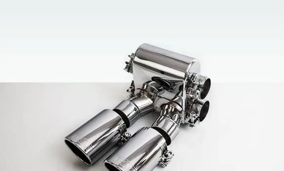 Porsche Boxster 981 Rear muffler/silencer tail pipe 081310500009