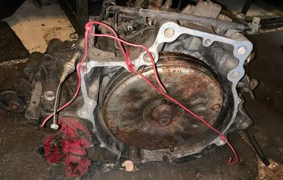 Mazda 626 Automatic gearbox