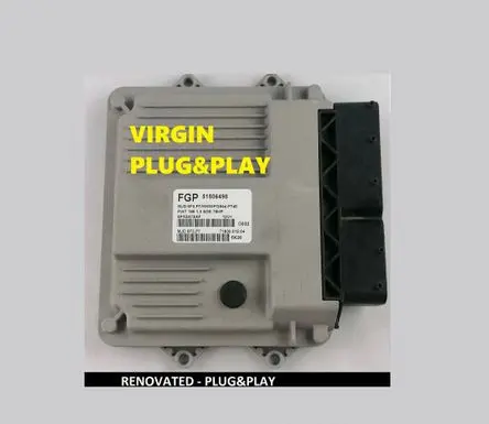 Fiat Grande Punto Engine control unit/module 51806498 7160001904