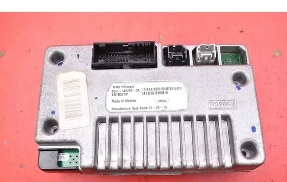 Ford Grand C-MAX Engine control unit/module ECU DJ5T14F239DA