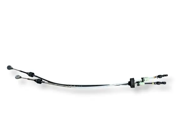 Opel Astra H Gear shift cable linkage 758434 55350266