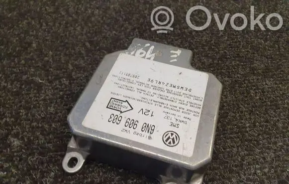 Volkswagen Golf III Airbag control unit/module 6N0909603