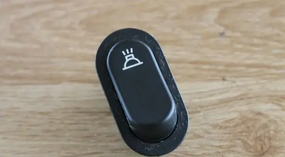 Saab 9000 CS Interior lighting switch 9505447