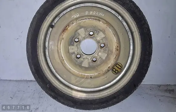 Mazda 6 R15 spare wheel 