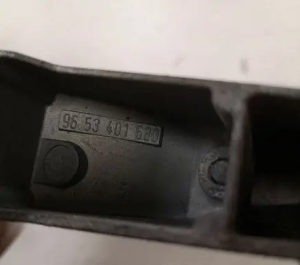 Peugeot 407 Front door exterior handle 9653401680