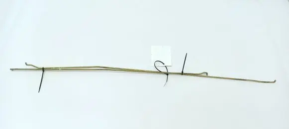 Mercedes-Benz E W123 Rear door cable line 