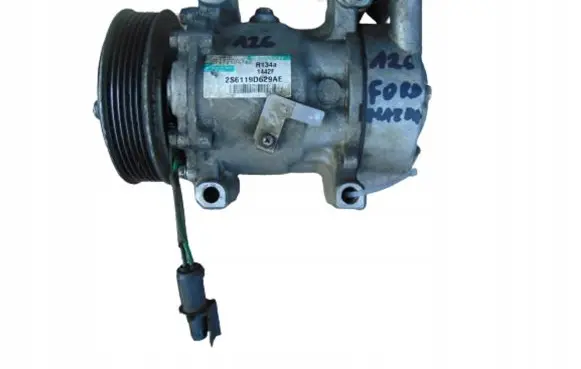Mazda 6 Air conditioning (A/C) compressor (pump) 2S6119D629AE