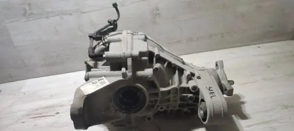 Rear differential