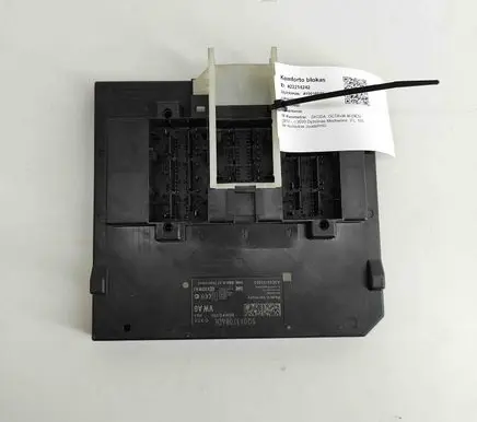 Skoda Octavia Mk3 (5E) Central body control module A3C02130203 5Q0937084DL