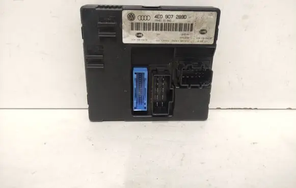 Audi A8 S8 D3 4E Comfort/convenience module 4E0907289D 4E0910289D 5DK00843200