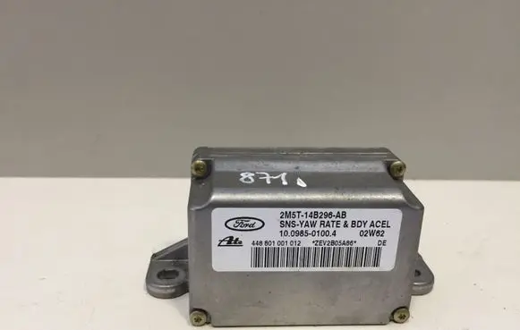 Jaguar S-Type ESP acceleration yaw rate sensor 2M5T14B296