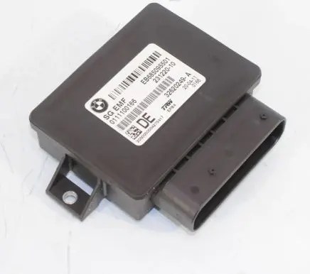 BMW X3 F25 Hand brake control module 6850955 23122010 0111100166