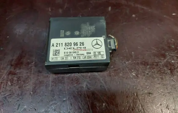 Mercedes-Benz E W211 Alarm control unit/module A2118209626 510080490