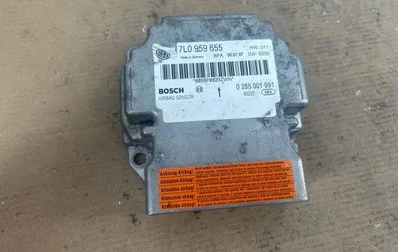 Volkswagen Touareg I Airbag control unit/module 7L0959655 0285001991 0039P0023ZWN