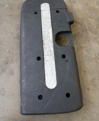 Mercedes-Benz S W220 Engine cover (trim) A6130100967