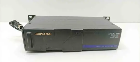 Mercedes-Benz SL R129 CD/DVD changer CHMS601