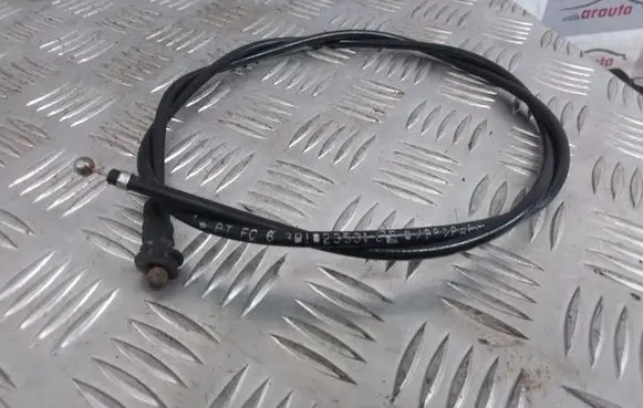 Engine bonnet/hood lock release cable