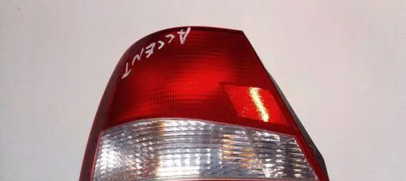 Hyundai Accent Rear/tail lights