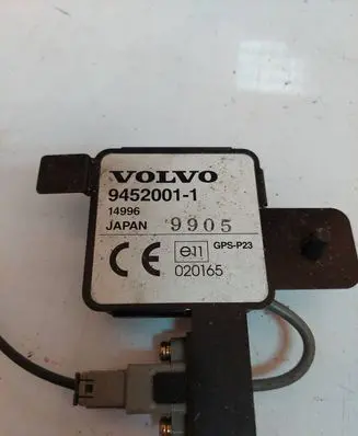 Volvo S80 GPS navigation control unit/module 94520011 14996 9905