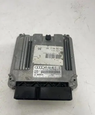 Audi A6 S6 C6 4F Engine control unit/module 4f9910401e 0281014357