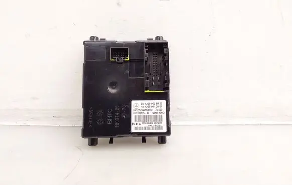 Mercedes-Benz C W205 Air conditioner control unit module A2059006923 A2059012004
