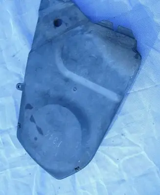 Audi 80 90 B3 Timing belt guard (cover) 037109123C