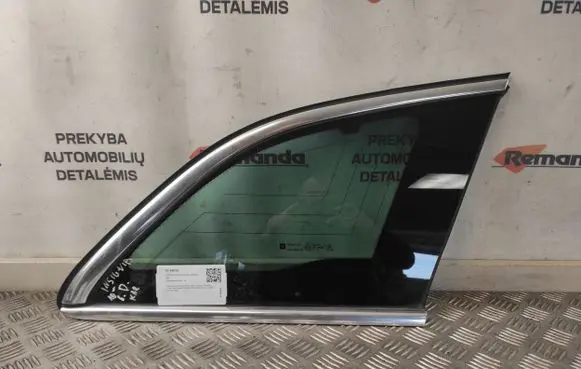 Opel Insignia A Rear side window 13237827