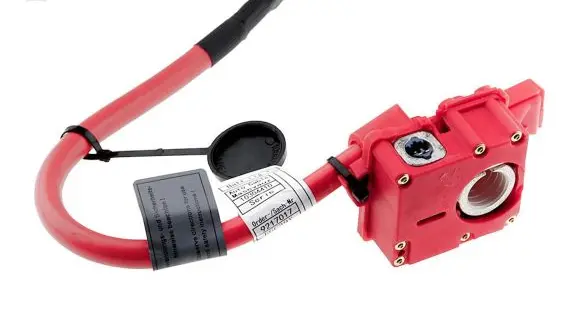 BMW 1 E81 E87 Positive cable (battery) 61129217017 61129130879 61126988975