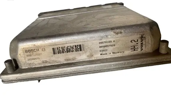 Volvo XC90 Engine control unit/module 08670169A 26SA8475 0261207227
