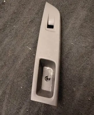 Opel Corsa F Front door window switch trim 39176131 460029937 9830172880