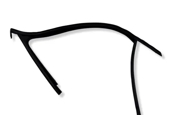 Volkswagen ID.4 Rubber seal front door window/glass 11A837440K