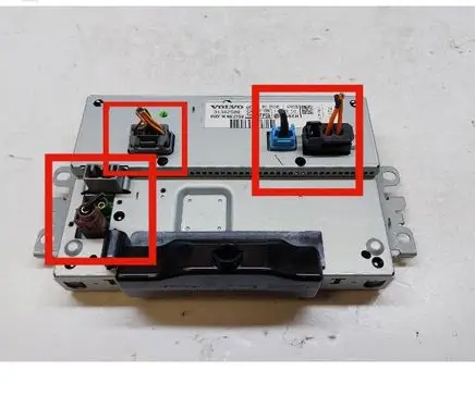 Volvo V40 Sound system wiring loom 59Z063 31382508