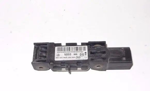 Mercedes-Benz S W220 Airbag deployment crash/impact sensor A0028200826