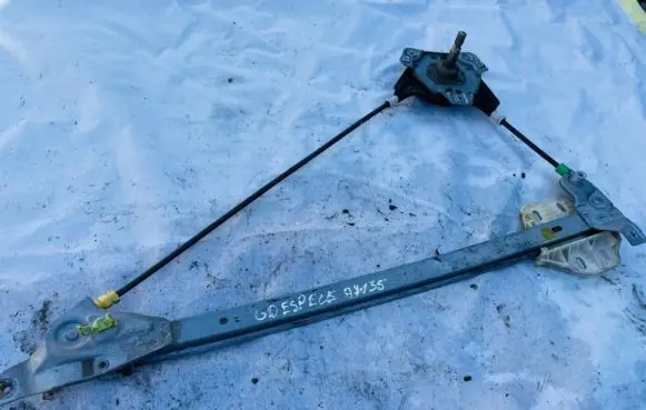 Renault Espace II Sliding door window regulator with motor