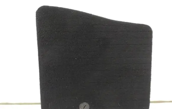 Trunk/boot lower side trim panel
