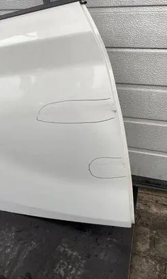 BMW 1 F20 F21 Rear door