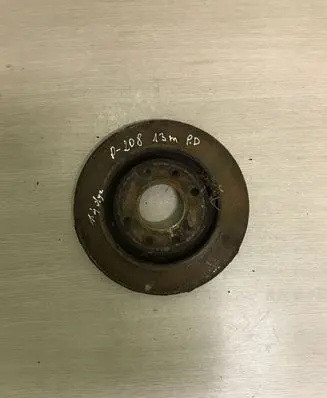 Peugeot 208 Front brake disc