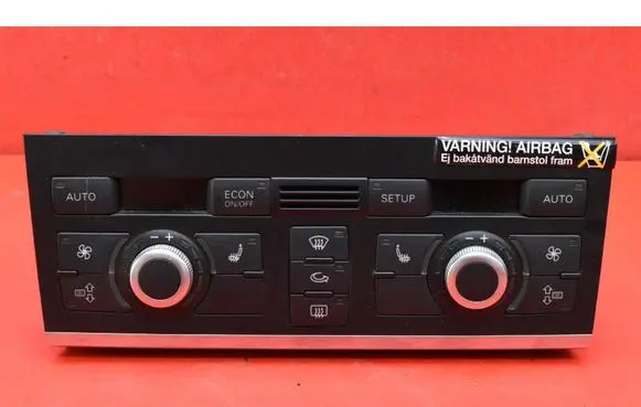 Audi Q7 4L Climate control unit 4L0820043F