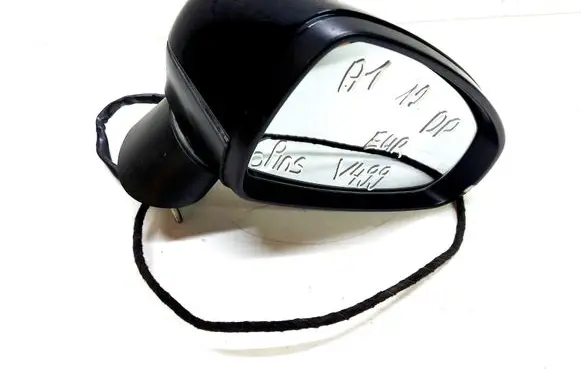 Audi A1 Front door electric wing mirror 