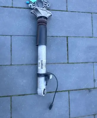 Rear shock absorber/damper