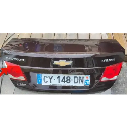 Chevrolet Cruze Truck tailgate 