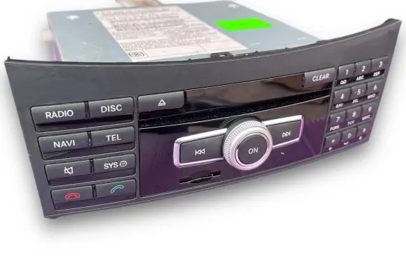 Mercedes-Benz E W212 Central body control module NR373 A2129004514