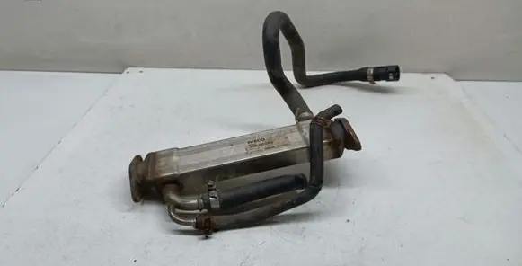 EGR valve cooler