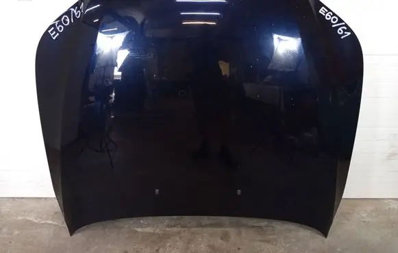 BMW 5 E60 E61 Engine bonnet/hood E60MASKAPOKRYWACZA