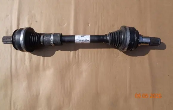 Mercedes-Benz EQS V297 Rear driveshaft 2973507804