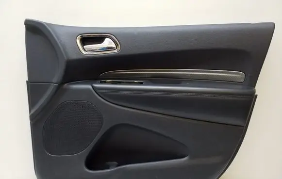 Dodge Durango Front door card panel trim 6CV785X9AC
