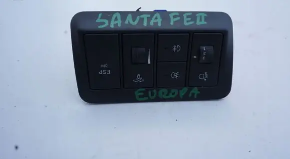 Hyundai Santa Fe Other switches/knobs/shifts