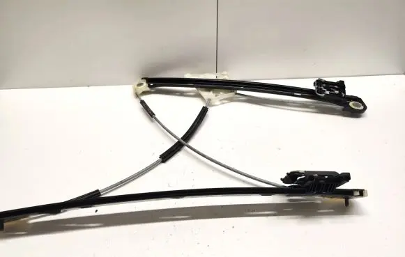 Audi Q7 4M Front window lifting mechanism without motor 4M0837462A 02398447 S006376002A